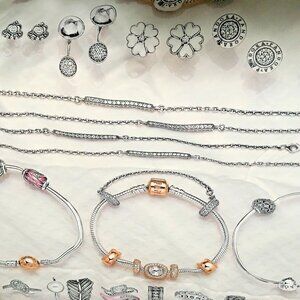 Pandora Jewelry  Store Display Fabric Cloth Backdrop  Background 3 Yd